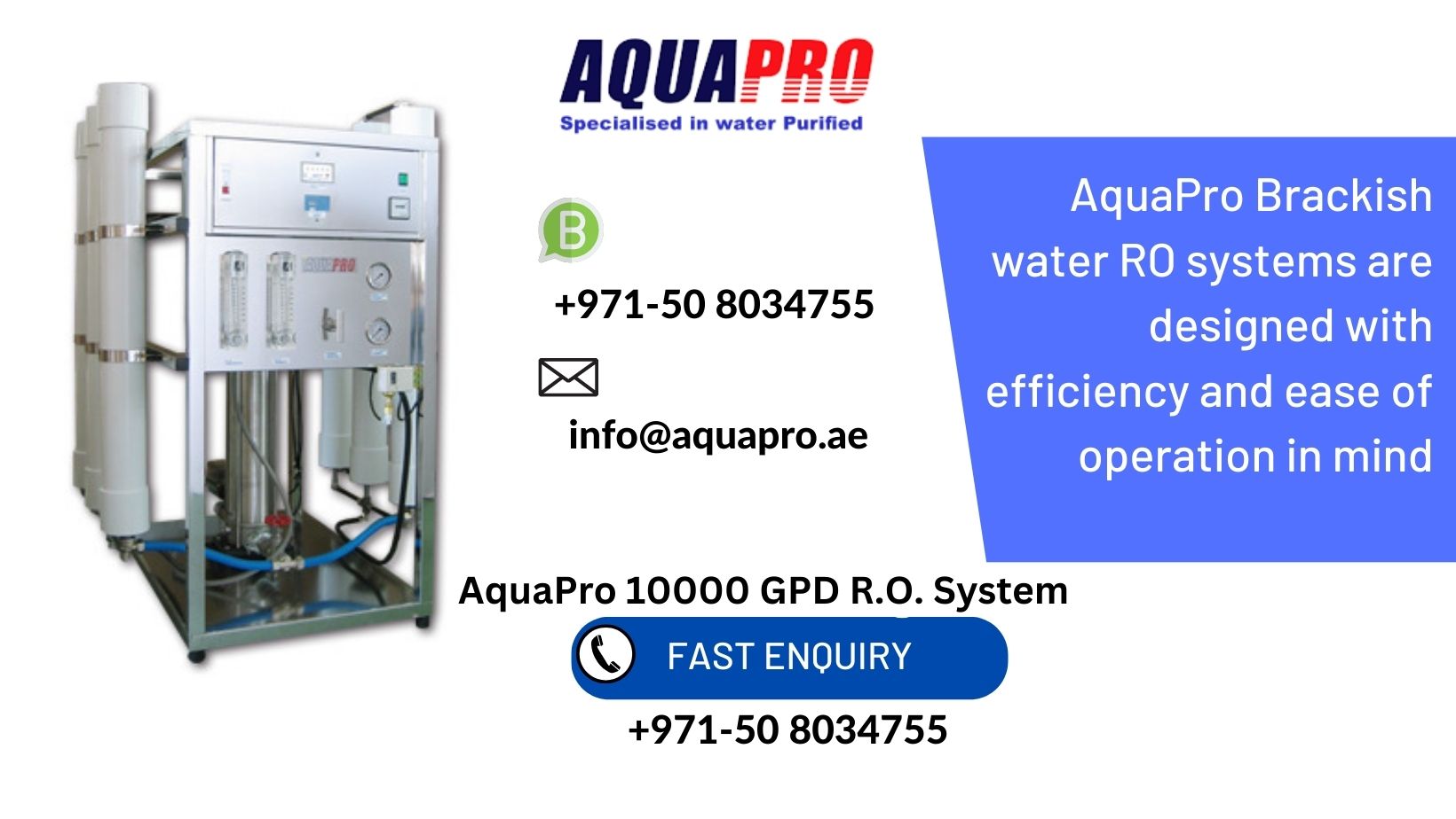 AquaPro 10000 GPD
