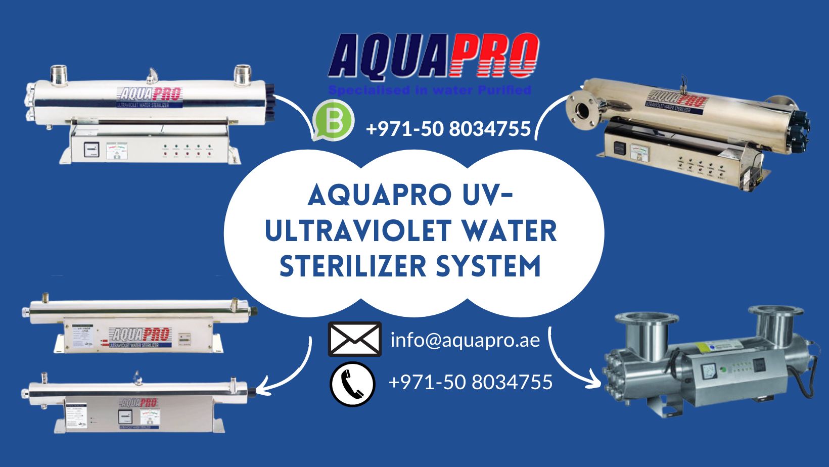 Aquapro Uv Ultraviolet Water Sterilizer System In Saudi Arabia 8661