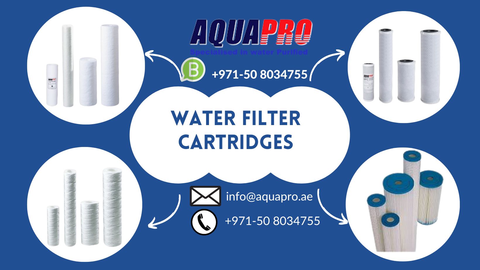 Water Filter Cartridges